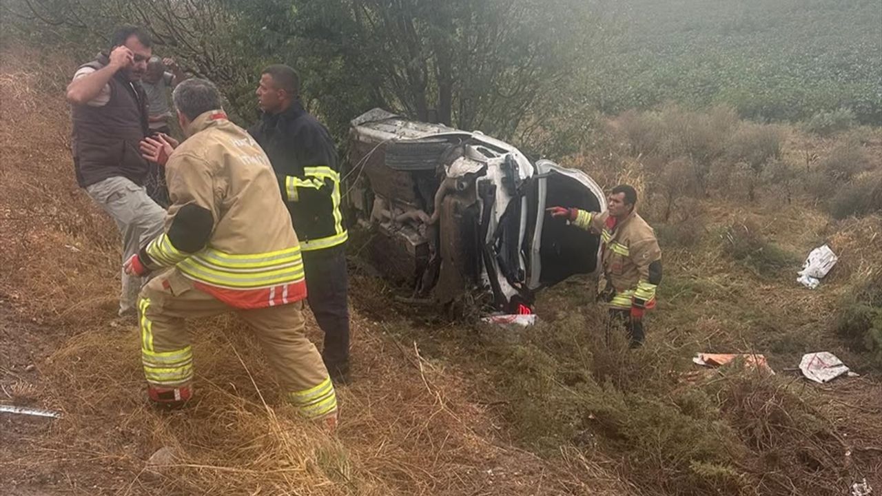 Tırla araç çarpıştı, trafik kazasında 1 kişi hayatını kaybetti.