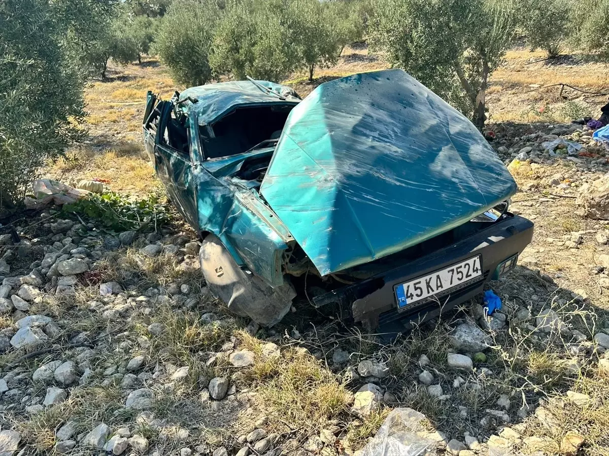 Alaşehir'de Kaza: Çift Öldü.