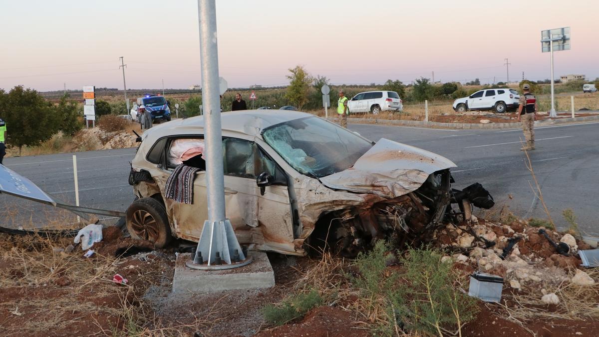 Kilis'te korkunç kaza: 12 kişi yaralandı