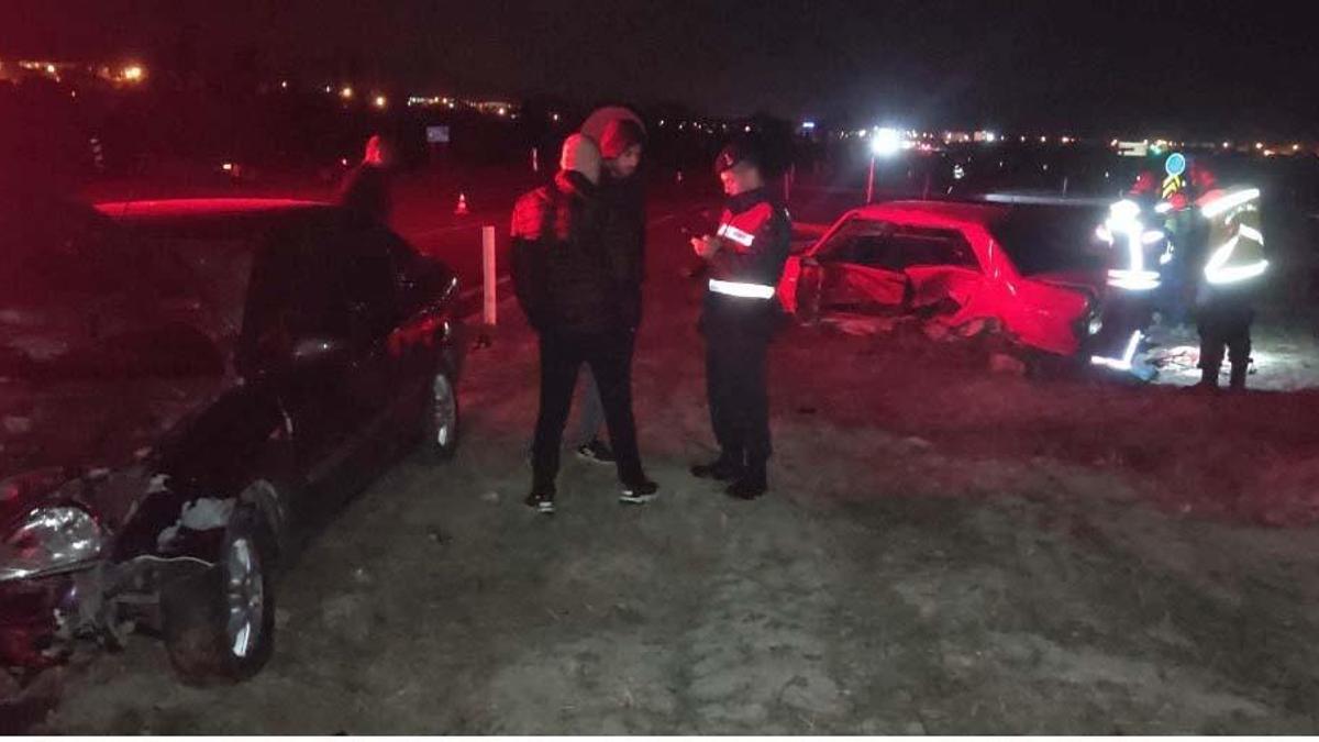 Kütahya'da meydana gelen trafik kazasında 6 kişi yaralandı.