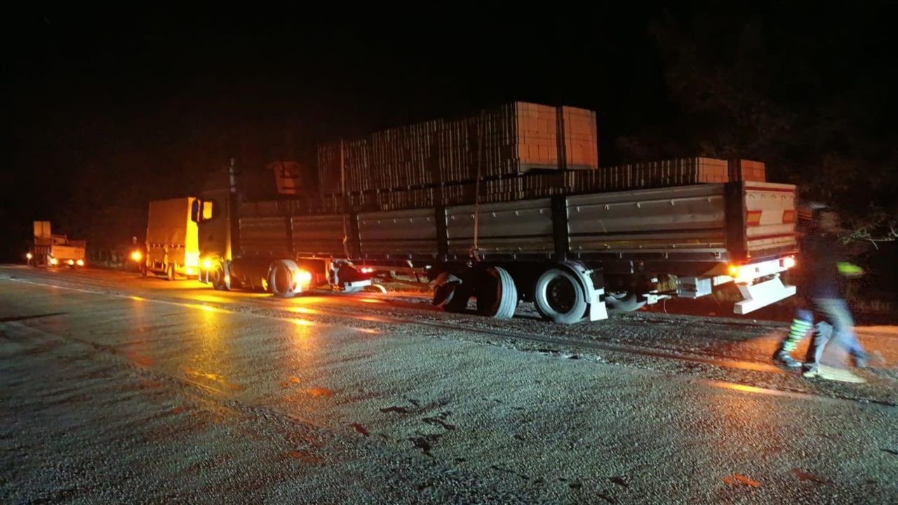 Antalya ve Isparta arasında yaşanan ölümcül trafik kazası