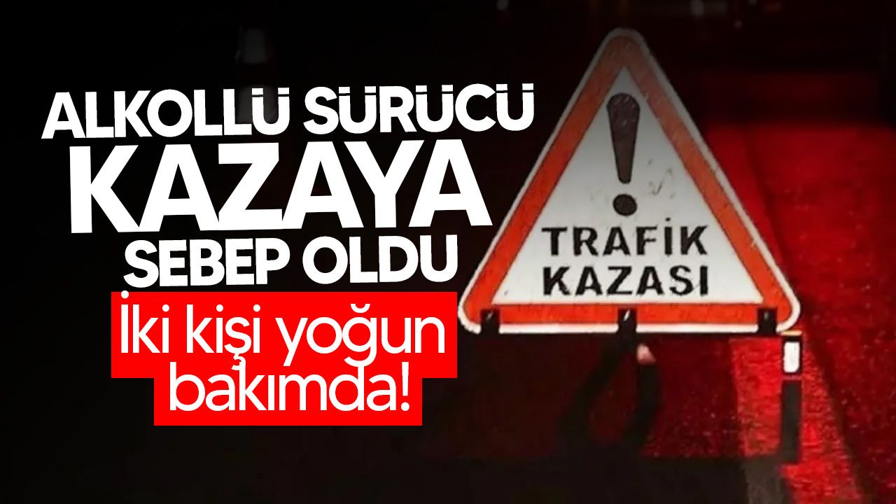 Gazimağusa-Karpaz yolu kaza haberleri!