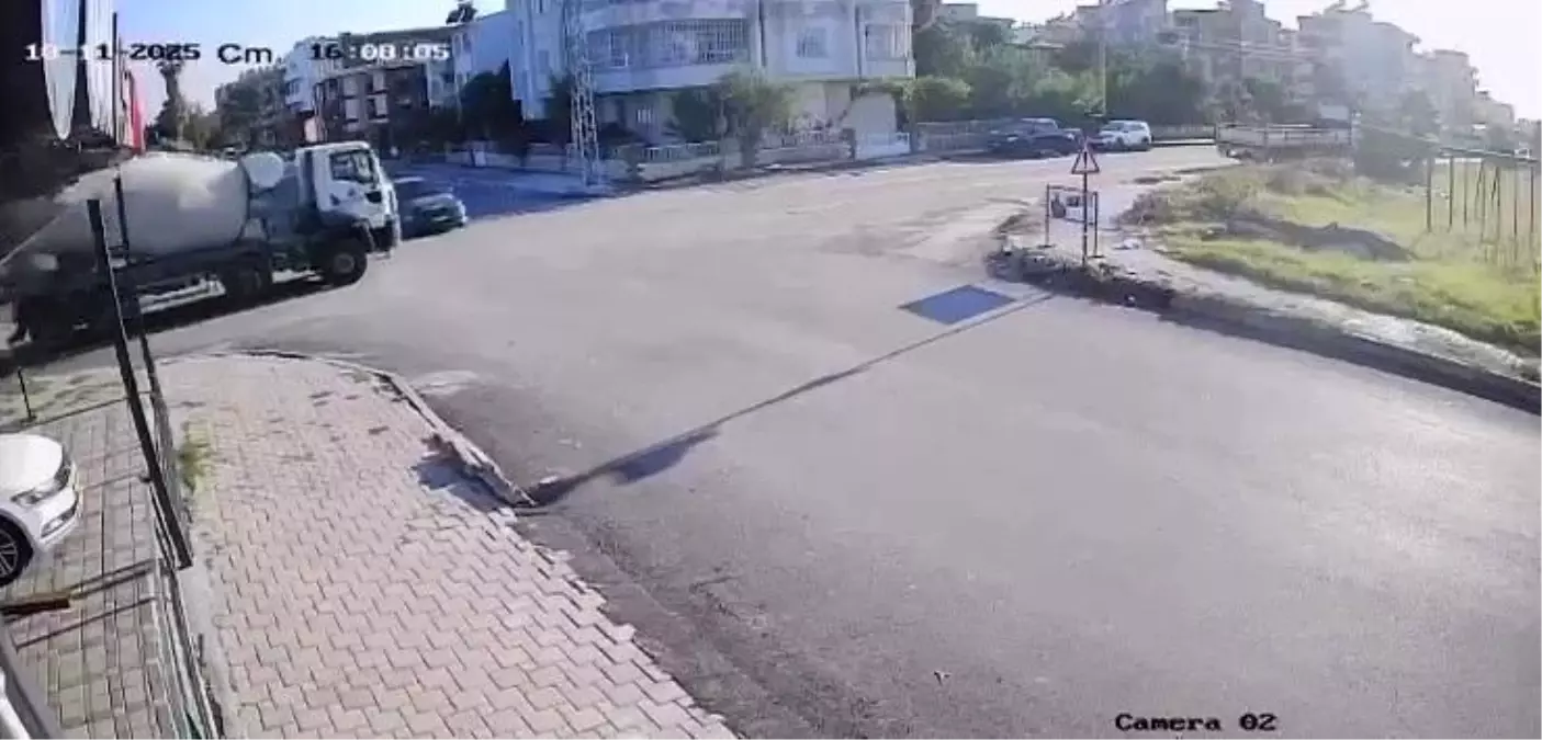 Hatay'da Kaza: 1 Kişi Yaralı