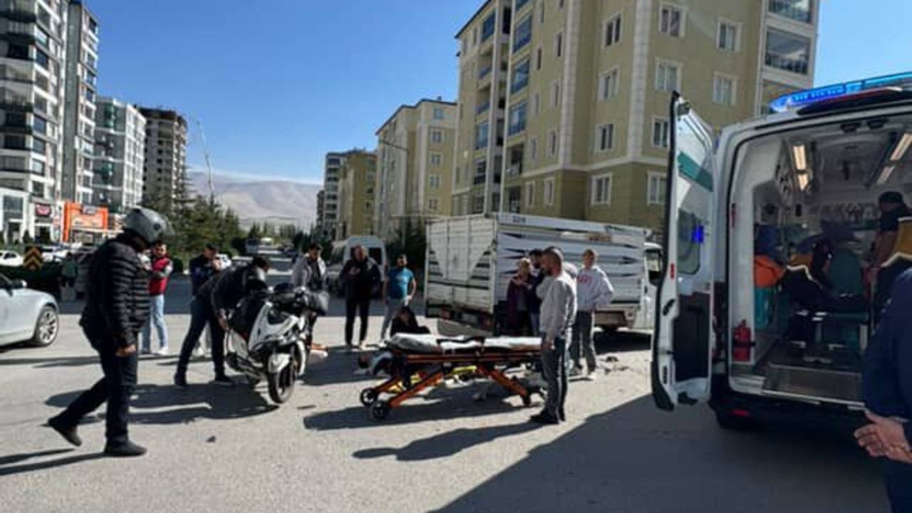 Niğde'de kaza: Bir kişi yaralandı.