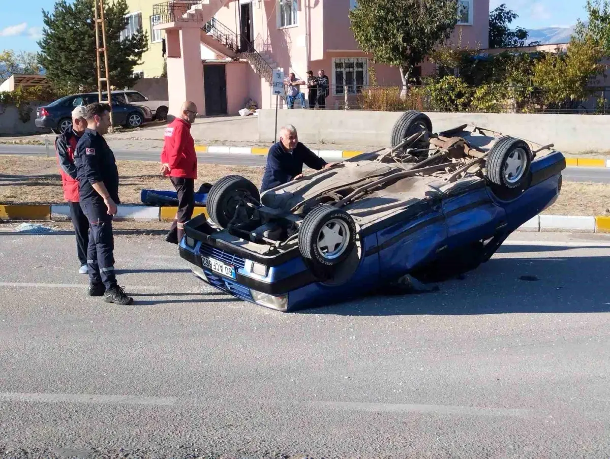 Sivas'ta kaza meydana geldi: Yaralanan kimse yok.
