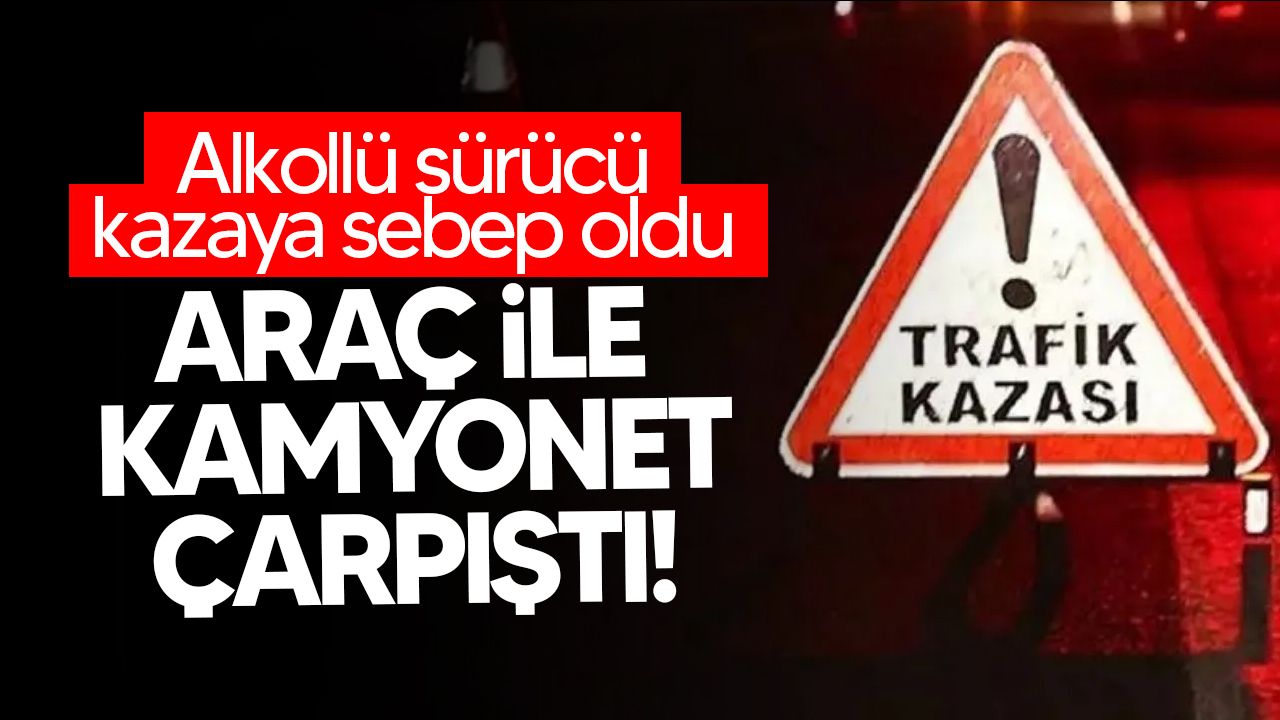 Trafik kazası Lapta'da meydana geldi!