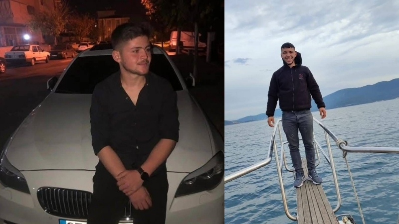 İki genç gece geçirdikleri kazada öldü, cenazeleri sabah bulundu.