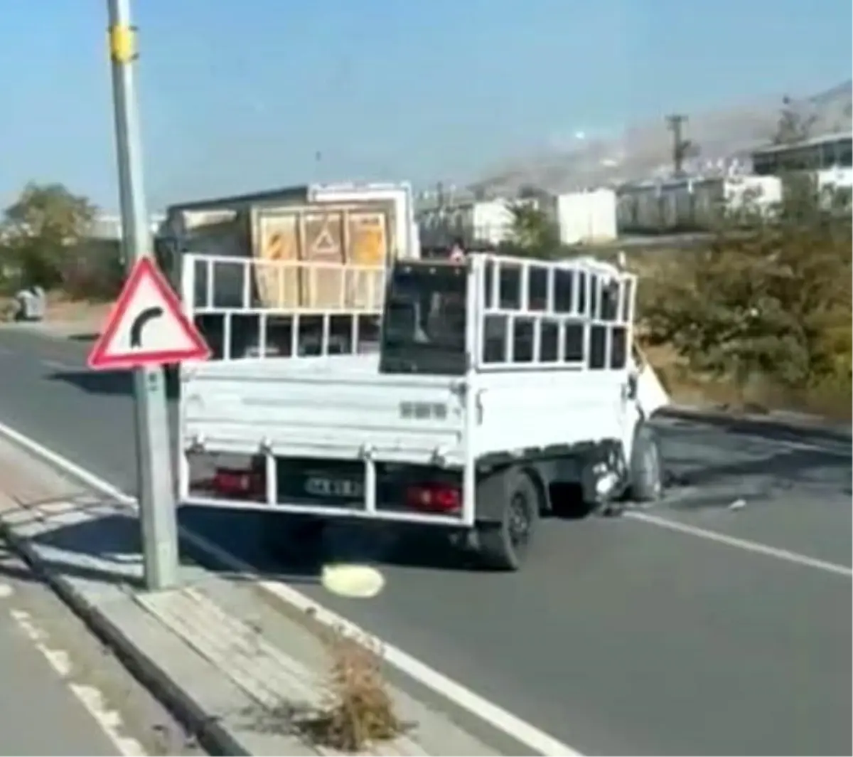 Malatya'da Kaza: 1 Kişi Hayatını Kaybetti.