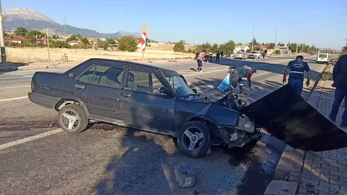 Seydişehir'de meydana gelen kaza sonucunda 1 kişi yaralandı.