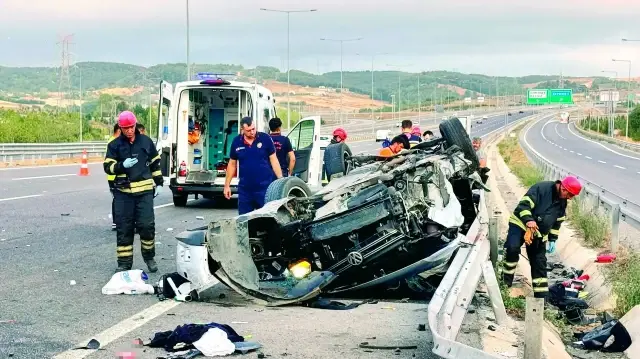 Trafik kazaları cinayetlerden üç kat daha fazla ölüme sebep oluyor.