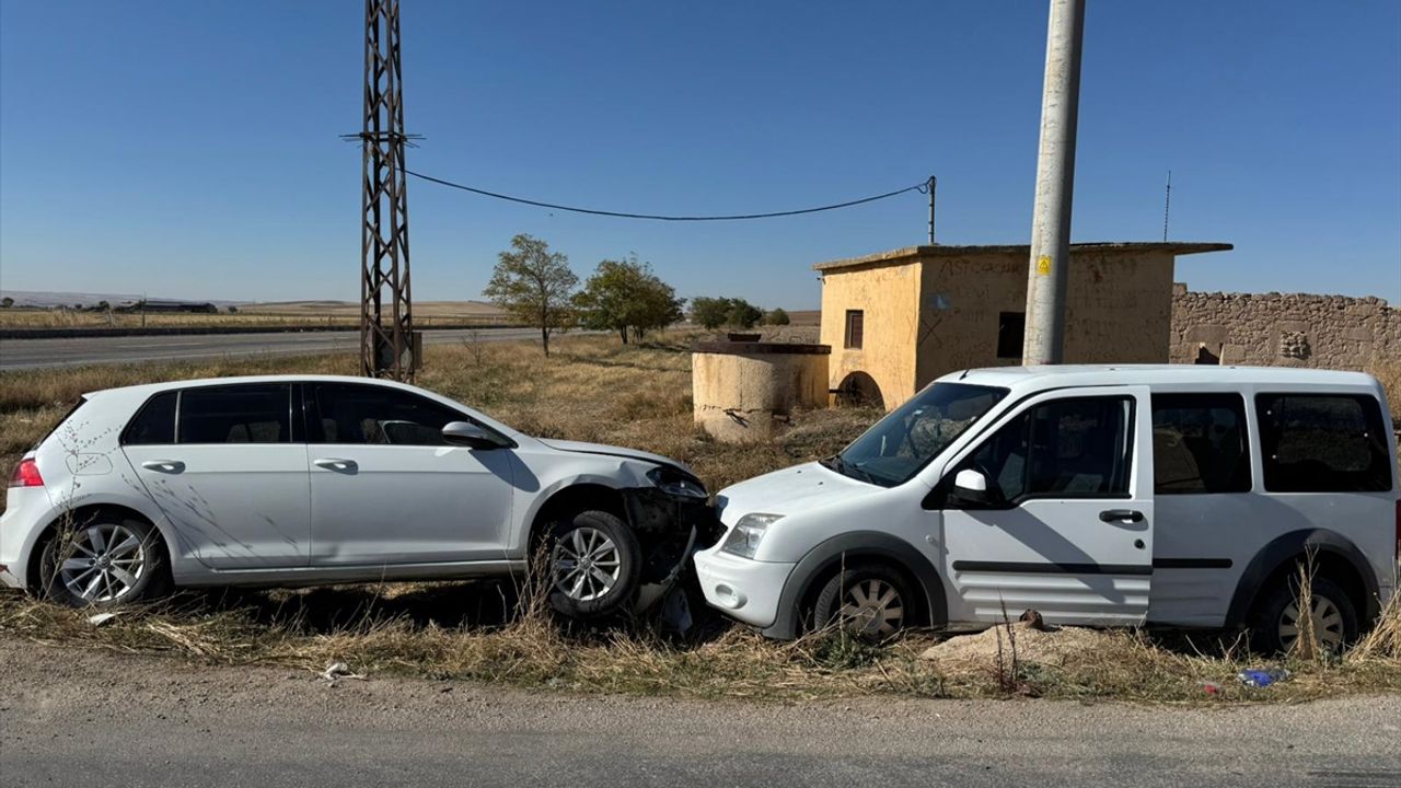 Aksaray'da meydana gelen trafik kazasında bir kişi yaralandı.