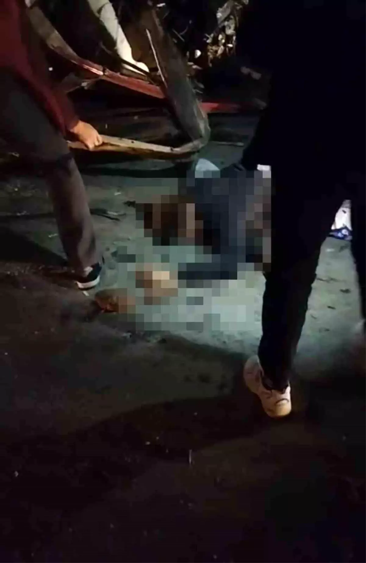 Ankara'da kaza: Bir kişi ciddi şekilde yaralandı.