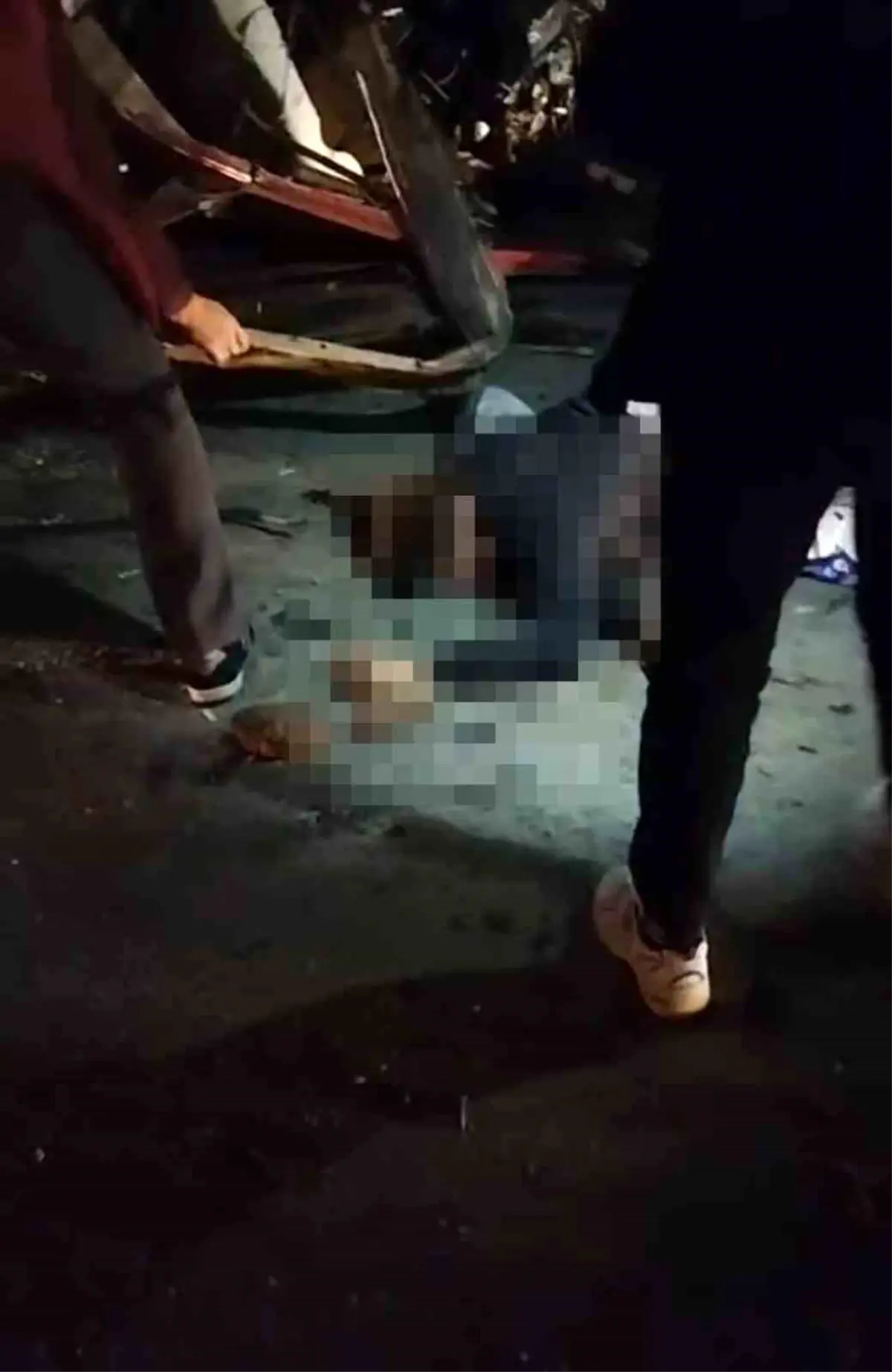 Ankara'da Trafik Kaza Sonucu Sürücü Ağır Şekilde Yaralandı