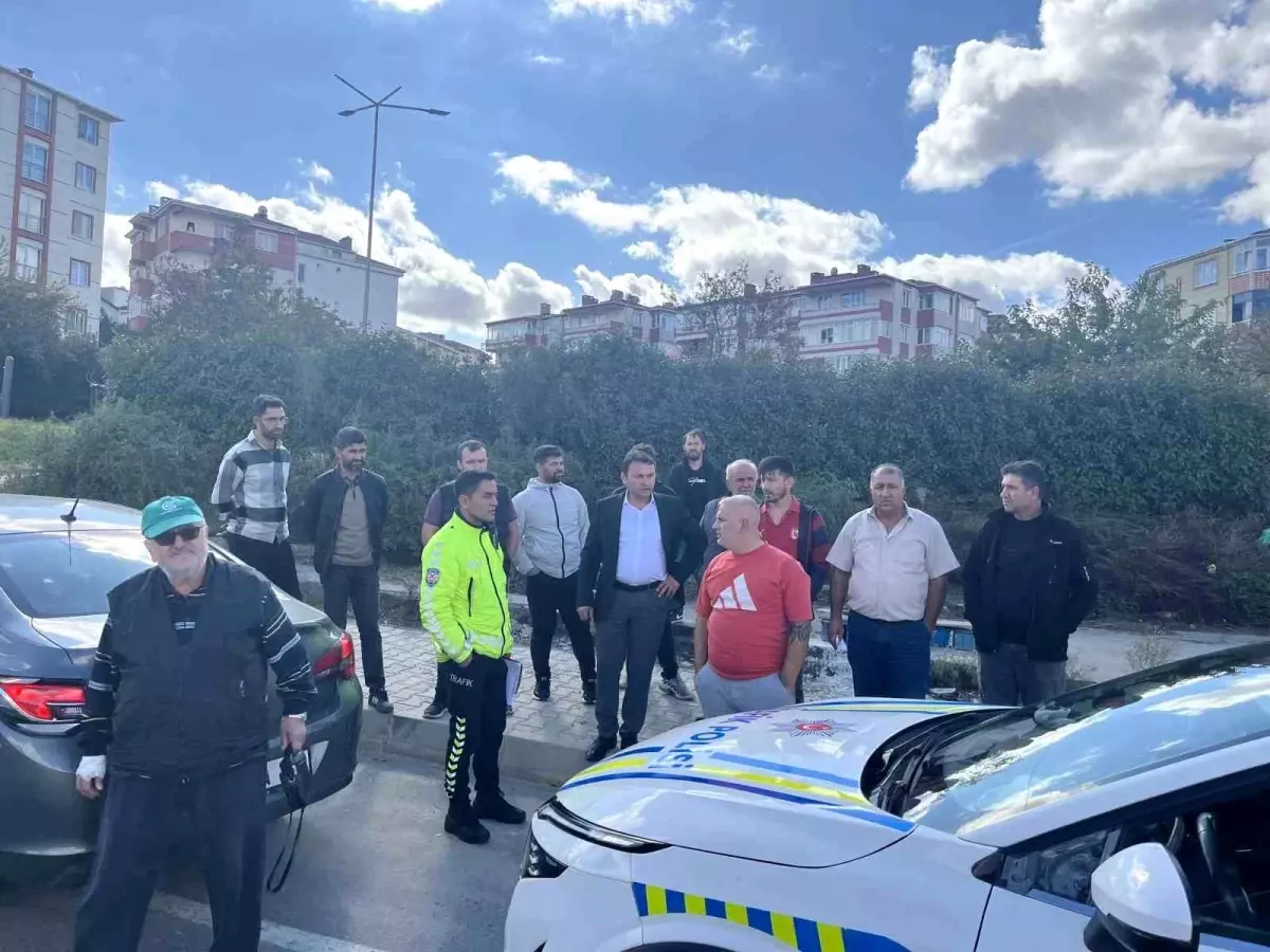 Çorlu Tekirdağ'da Kaza: 4 İnsan Yaralandı