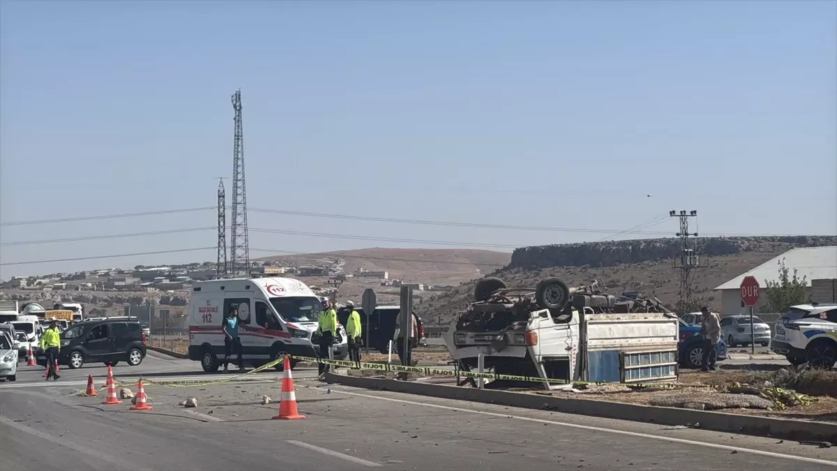 Gaziantep'te Kaza: Bir Kişi Hayatını Kaybetti, Bir Kişi Yaralandı.