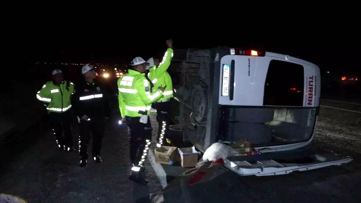 Malatya'da Kaza: 14 Kişi Yaralı