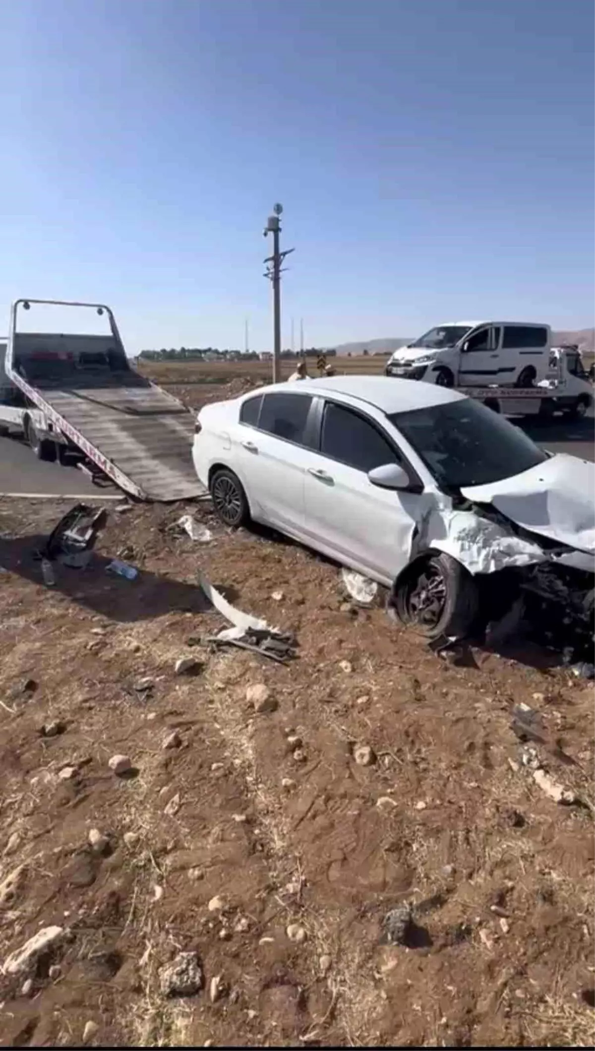 Nusaybin'de Kaza: 4 Kişi Yaralandı