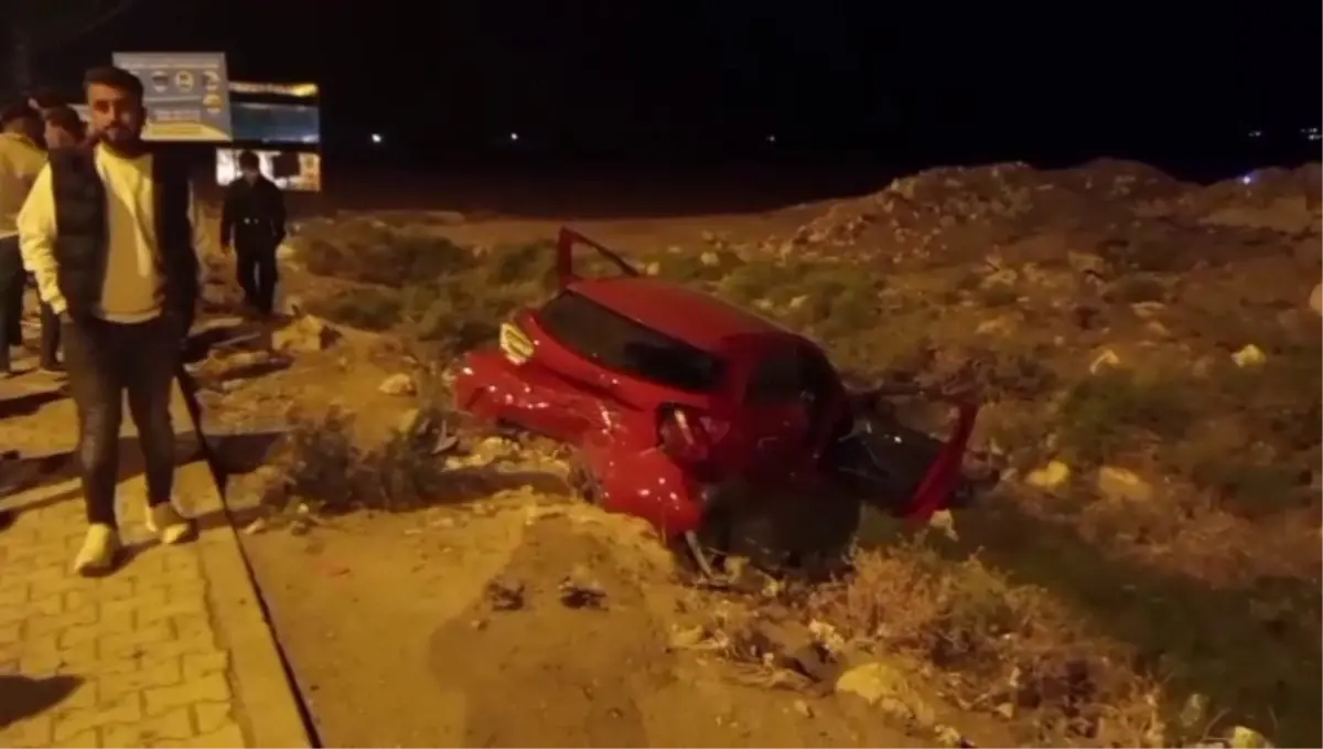 Reyhanlı'da Trafik Kazasında 3 Kişi Yaralandı.