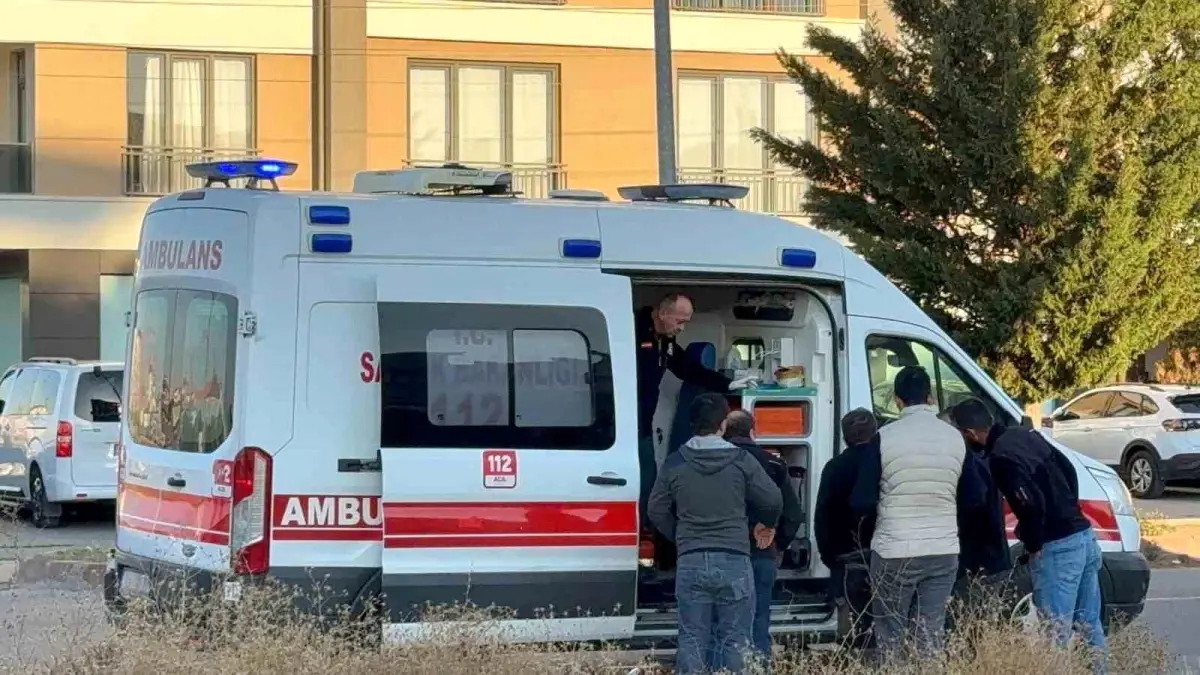 Aksaray'da Trafik Kazasında 16 Yaşındaki Genç Yaralandı