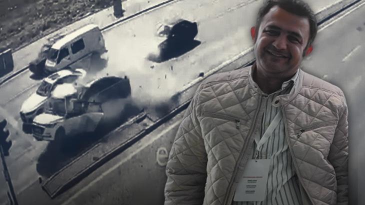 Aracın hızı Mevlüt Külcü'nün ölümüne sebep oldu ve keşke olsaydım.
