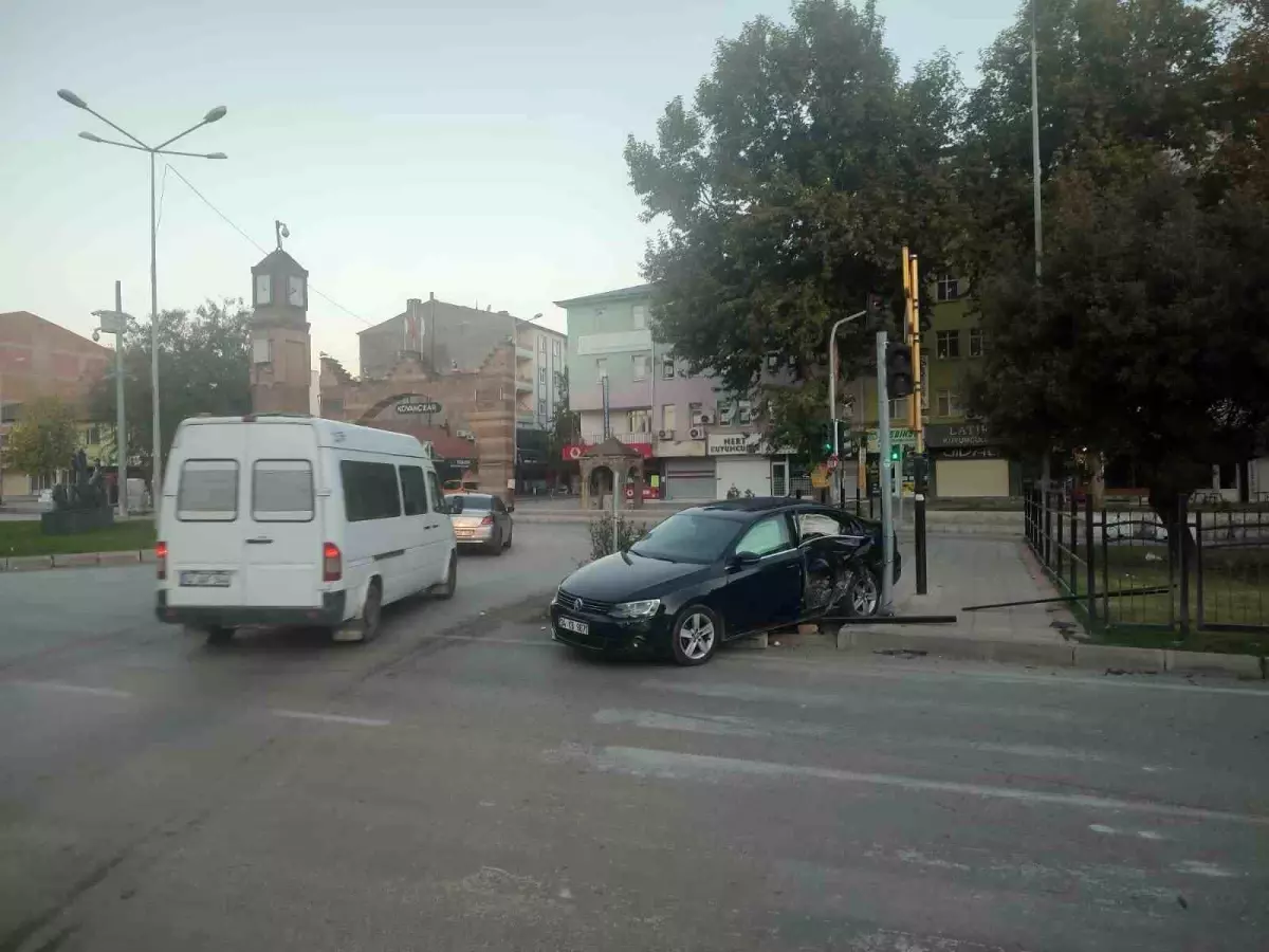 Elazığ'da Kaza: Bir Yaralı Var