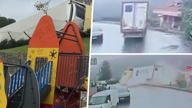 İstanbul'da büyük tehlike atlatıldı! Kıyıya birkaç adım kala duruldu... | Aileler endişeli anlar yaşadı: Sonuçları çok kötü olabilirdi
