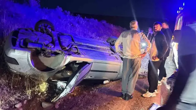 Tunceli'de meydana gelen trafik kazasında bir kişi yaralandı.