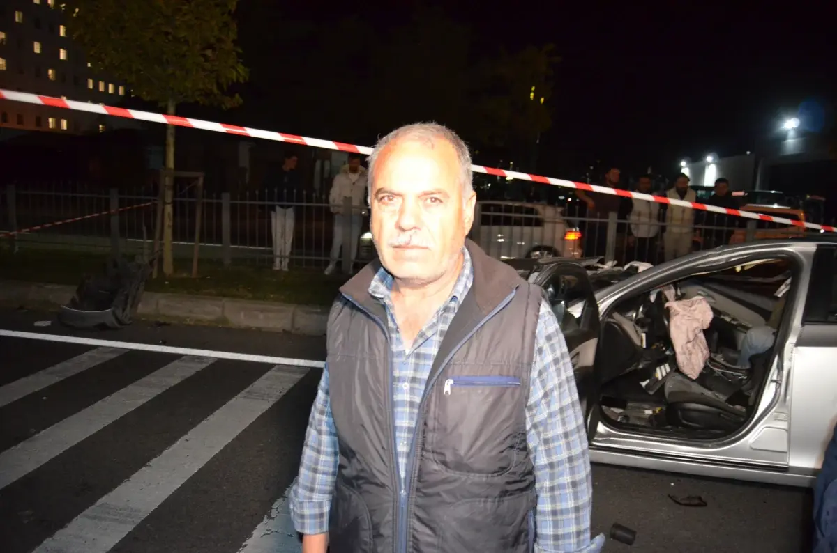 Aksaray'da Kaza: 1 Kişi Hayatını Kaybetti, 1 Kişi Yaralandı.