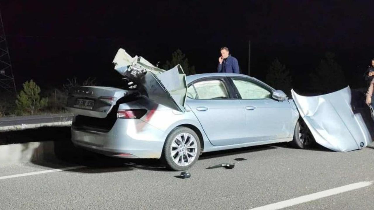 Kütahya'da tragic accident: 1 dead, 2 injured