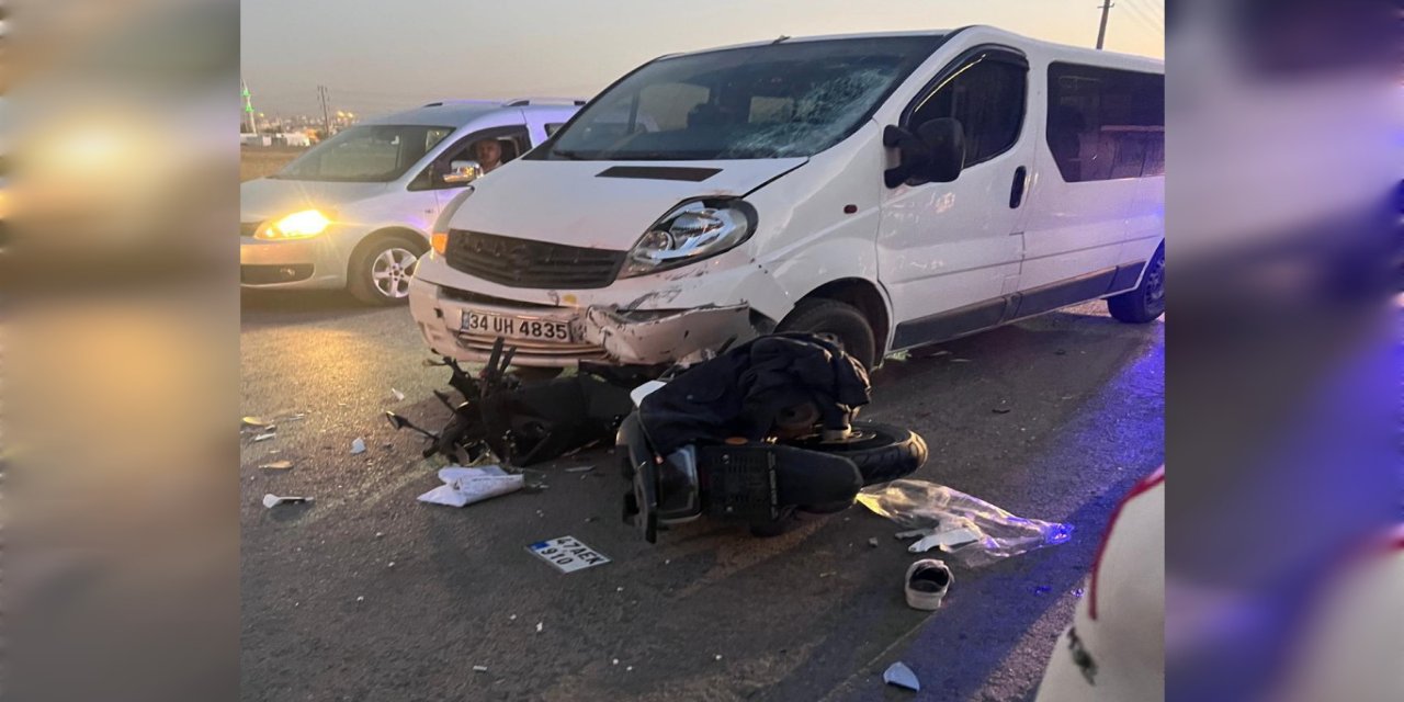 Nusaybin'de trafik kazası: 1 ağır, 2 yaralı