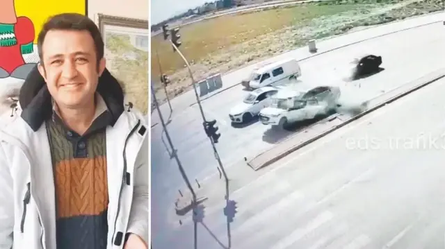 Ölüm 229 kilometre hızla yaklaştı.