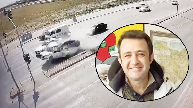 Ölüm, 229 km hızla saatte yaklaştı.