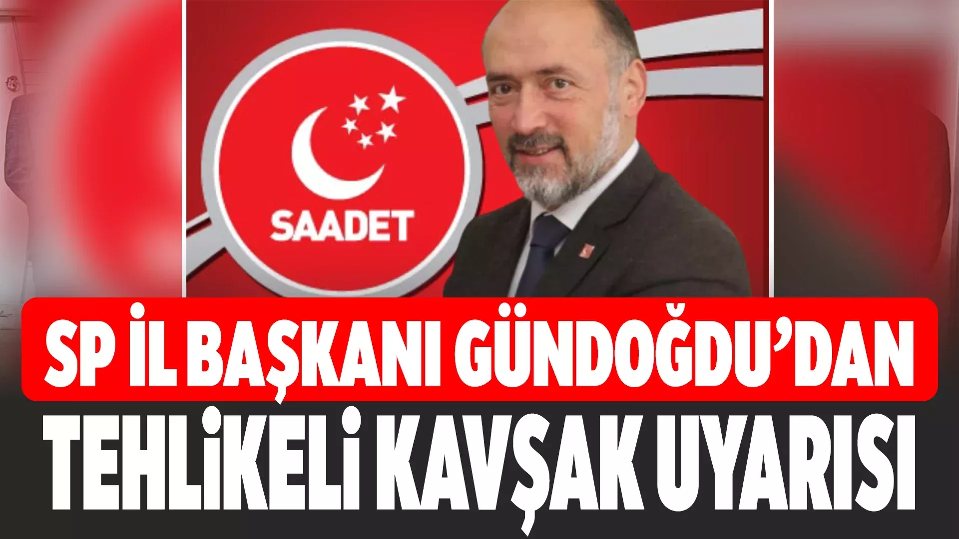 SP'nin U14 Futbol Takımı Kavşağa Dikkat Çekiyor.