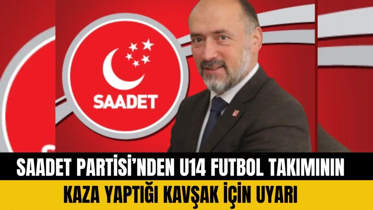 U14 Futbol Takımı için Tehlikeli Kavşak Uyarısı
