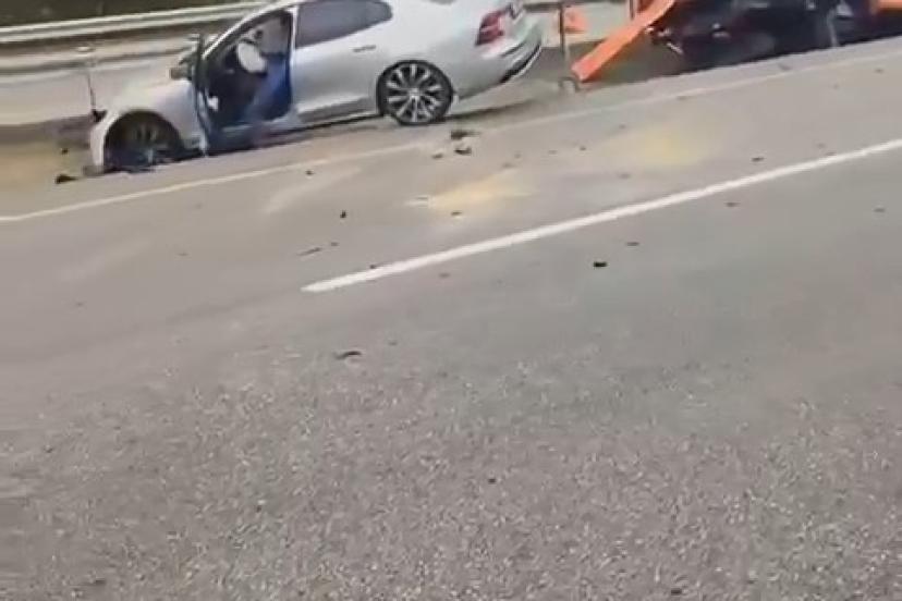Bursa'da ardışık bir trafik kazası: 3'ü ağır, 4 kişi yaralandı.