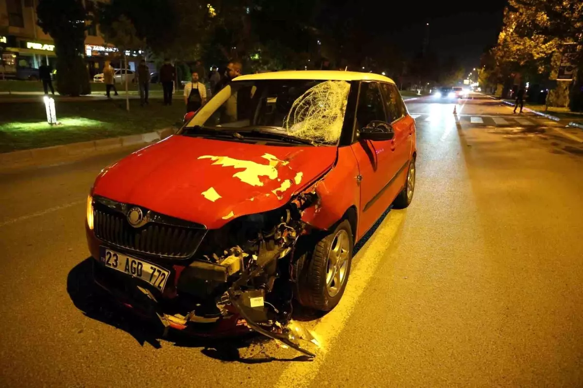 Elazığ'da Kaza Sonucu Bir Yaya Öldü.