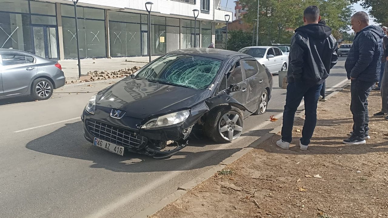 Kazanın meydana geldiği yer: Afşinbey Caddesi