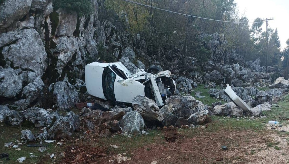 Otomobil devrildi, kontrol kaybedildi: Bir kişi öldü