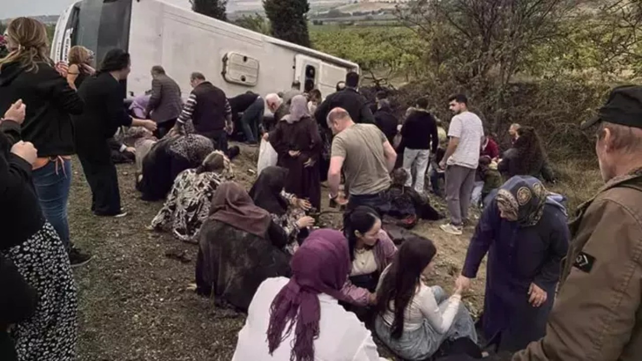 1 ölü, 32 yaralı: Şoför tutuklandı.