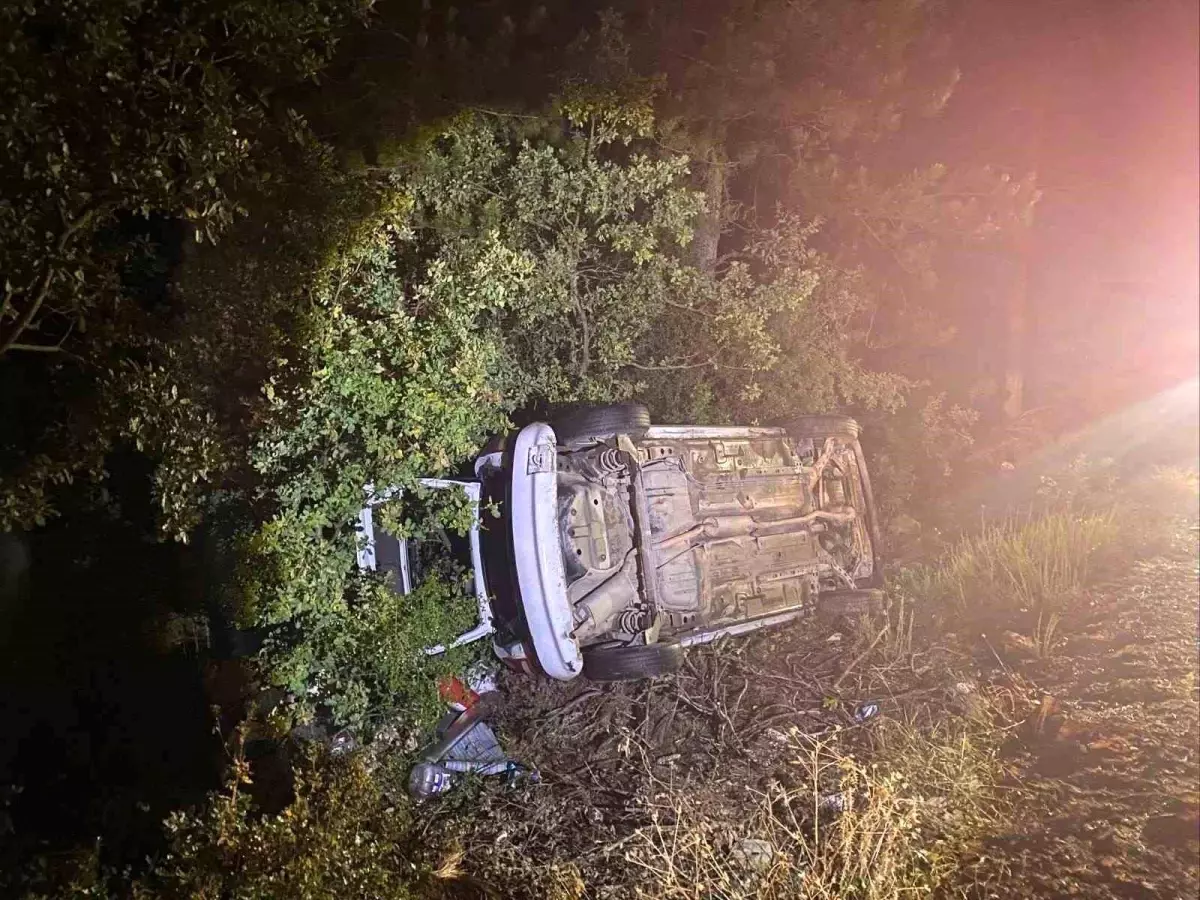Bilecik'te Yağmur Nedeniyle Kaza: 3 Kişi Yaralandı
