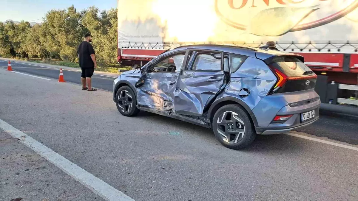 Bursa'da Kaza: 1 Kişi Yaralı