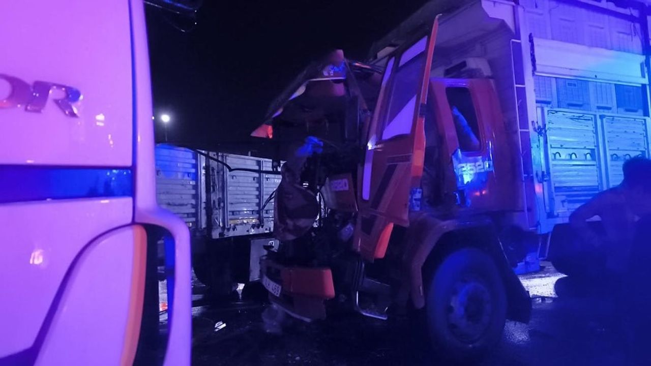 Dörtyol'da kaza sonucu 1 kişi yaralandı.