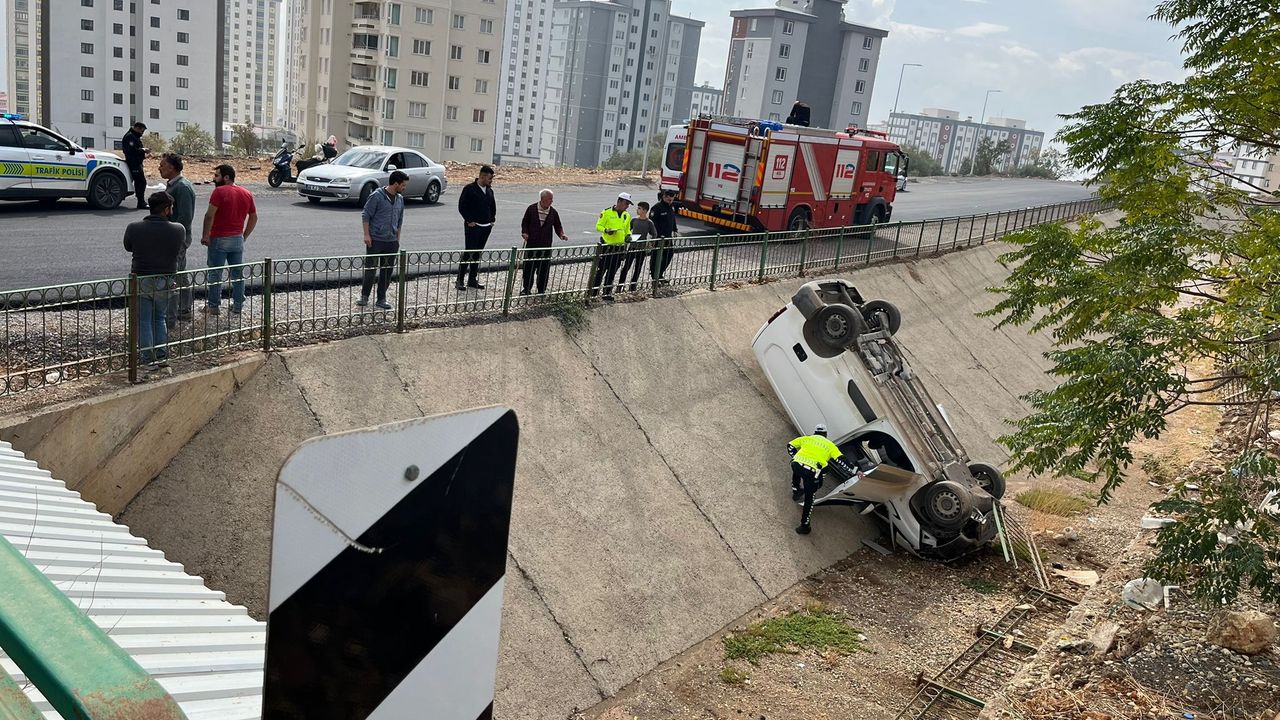 Kahramanmaraş'ta İki Taraflı Trafik Kazası