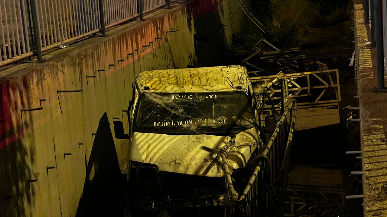 Kayseri'de Trafik Kazasında 2 Kişi Yaralandı