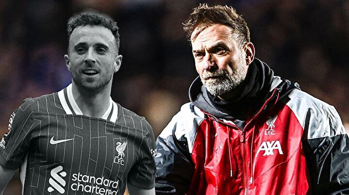 Klopp'un Diogo Jota hakkındaki itirafı: "Liverpool'a gelmemi sağlayan futbolcu..."