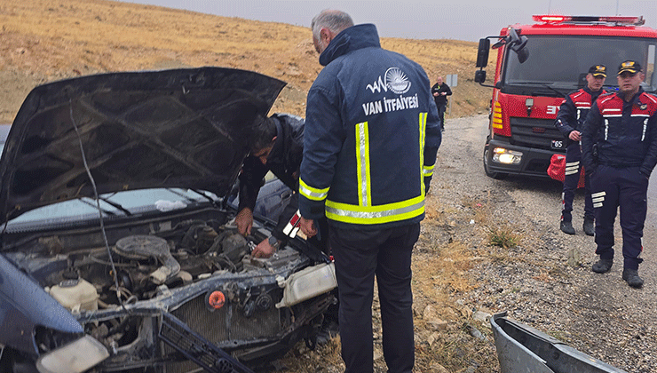 Van'da meydana gelen trafik kazasında beş kişi yaralandı.