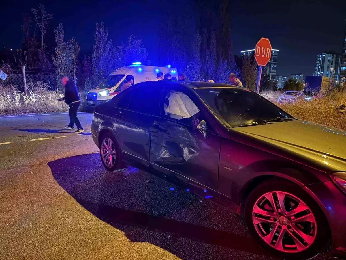Kayseri'de Kaza: 4 Yaralı Olayı
