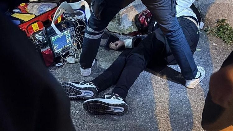 Kaza sonucu ölüme sebep verdiği sürücüyle arasında tartışma çıktı.