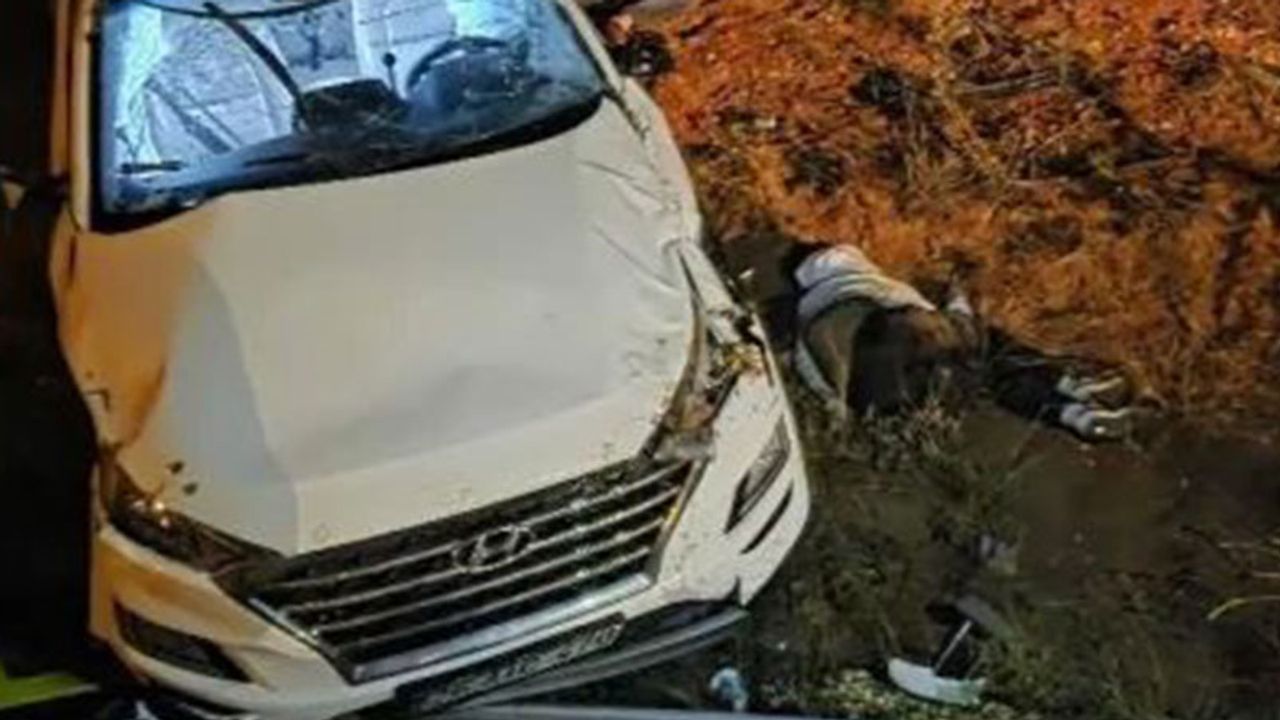 Kızılinler Yolu'nda Korkunç Bir Kaza: Bir Kişi Hayatını Kaybetti, İki Kişi Yaralandı