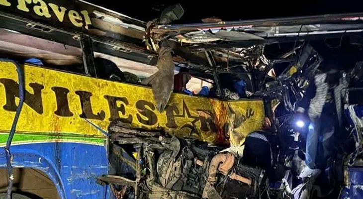 Uganda'da katliam gibi bir trafik kazası: En az 63 kişi öldü, çok sayıda yaralı var.